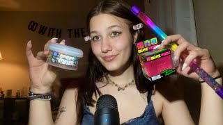 ASMR Playing with Fidgets 🌈 Slime Nee Doh Nice Cube… [upl. by Yurt959]