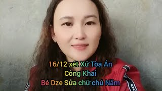 1612 Tòa Án Sử Công Khai  Lộ Bé Ve Sửa Lời Của Chú Năm [upl. by Ueihtam]