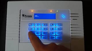 Pyronix Alarm Cloud Setup for mobile App [upl. by Ecitnerp]