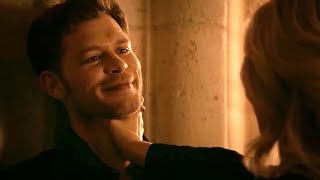 The Originals  Klaus and Caroline  part1  HD 5x01 quotHello Lovequot Reunion [upl. by Wan]