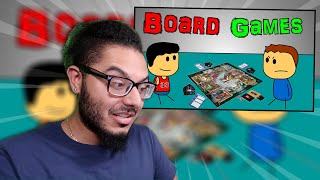 Brewstew  Board Games  brewstewfilms   REACTION [upl. by Naasah289]