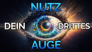 DIESE Hypnose öffnet dir die Augen für immer  Drittes Auge Stirn ChakraZirbeldrüse [upl. by Savdeep963]