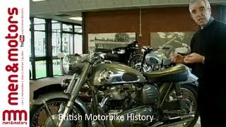 British Motorbike History  Norton Triumph and BSA [upl. by Leon]