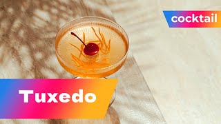 Tuxedo Cocktail Recipe  How to Make the Perfect Tuxedo [upl. by Orimlede]