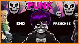 GTA 5 Roleplay  PUNK EMO FRENCHIE  RedlineRP [upl. by Ardene]