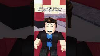 pov you girl treats you like a princess💅😍 roblox [upl. by Ynnahc]