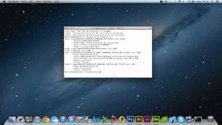 How to IPCONFIG on Apple Mac OS X HDGuideTutorial 2023 [upl. by Ziana]