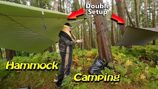 Hammock Camp Set Up  NO TALKING  ASMR [upl. by Clementius525]