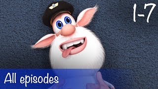 Booba  All Episodes Compilation 17  Bonus  Cartoon for kids [upl. by Ehcar]