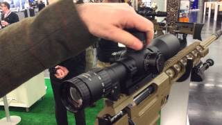 THE SHOOTING EDGE VISITS ENFORCE TAC 2014 Hensoldt ZF 3526x56 Riflescope Review [upl. by Ohcirej]