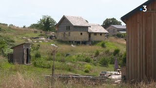 Ecohameau dAndral le Vigan dans le Lot une autre manière dhabiter ensemble [upl. by Feune]