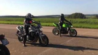 z1000 vs bandit 1200 [upl. by Thenna]