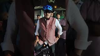 EMOTORAD Electric bicycle manojtiwari emotorad msdhoni [upl. by Etnoj]