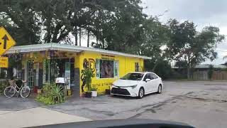 Part 2 from Moorings Cove Tarpoon Springs to Dunedin Fl Hurricane Helene the After [upl. by Anal]