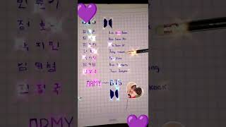 Fanchant de Bts ✨💜 minyoongi kpop edit btsnamjoon junghoseok [upl. by Nirrat946]