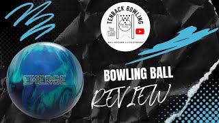 Ebonite Emerge Hybrid  Need Traction In The Midlane  Bowling Ball Review [upl. by Landing556]