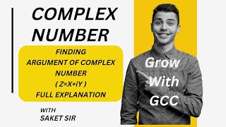 Complex Number Argument of Complex Number video maths mathematics complexnumbers argument [upl. by Cadman702]