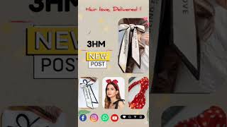 3HM Store Our store is a treasure trove of the latest hot fashion hair accessories for women girls [upl. by Adner]