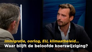 Oekraïne immigratie Covid en Europese samenwerking Baudet bij Café Weltschmerz  FVD [upl. by Iggem]