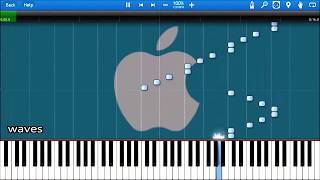 iphone ringtones on synthesia [upl. by Urissa787]