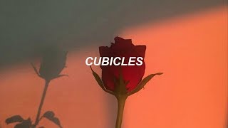 cubicles  my chemical romance  lyrics [upl. by Saberio]