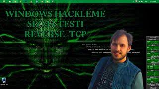 Bilgisayar Hackleme  Sızma Testi Kali reversetcp [upl. by Nessaj]