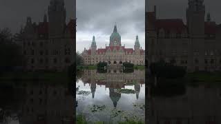 Deutschland Hannover Neues Rathaus Germaniya [upl. by Fen952]