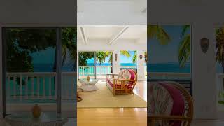 Hawaii Real Estate  Charming Oceanfront House in Puako [upl. by Auqinu315]