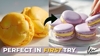 Why Your Macarons Are Failing and How to Fix Them [upl. by Mroz]