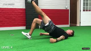 How To Program Hamstring Exercises  Progressive Hamstring Strengthening Using Sliders [upl. by Laurel]