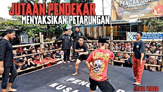 Pencak Dor Musirawas Heboh Dan Banjir D4rah ‼️ full Video [upl. by Haziza]