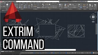 How To Trim Multiple Line In AutoCad Tutorial [upl. by Yruj]