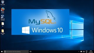 How To Install MySQL on Windows 10 [upl. by Niliac]