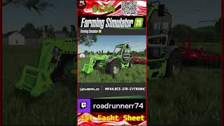 Fs25 New Stuff fs25 farmingsimulator25 fachtsheet shorts [upl. by Manwell]