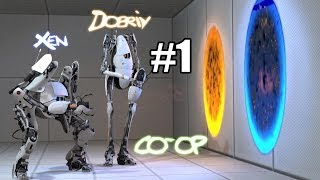 Portal 2 Level 20 [upl. by Aitas]