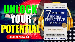 7 Habits of Highly Effective People by Stephen Covey  Audiobook Summary and Review [upl. by Teuton]