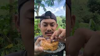 kue viral masbrams food mukbang eatingvideos [upl. by Hcirdeirf]