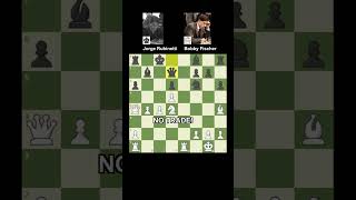 Bad things happen when you dont castle against Bobby Fischer [upl. by Ahterahs]