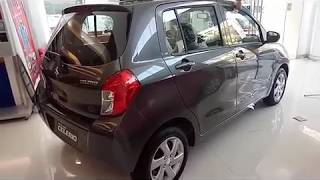 Suzuki Celerio CVT with GPS Ready  Grey [upl. by Adnawyt771]