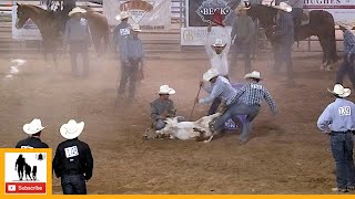 Team Branding  2023 West Texas Ranch Rodeo  Friday Censored [upl. by Akcirred]