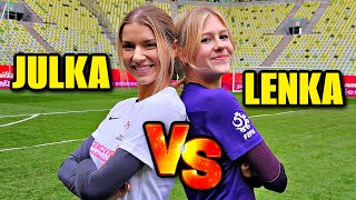 HEJKA TU LENKA vs JULKA ŻUGAJ [upl. by Sikes]