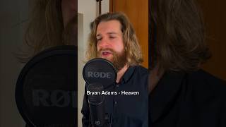 Heaven  Adam Kalinowski Bryan Adams cover [upl. by Ellener]