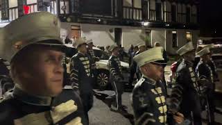 Pride of the Hill Rathfriland  Downshire Guiding Star band parade 2024 clip 2 [upl. by Klarrisa]