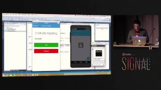 EQUIP  C and Twiliopowered iOS and Android experiences  James Montemagno Xamarin [upl. by Gastineau]