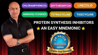 Antibiotics  Protein Synthesis Inhibitors  Pharmacology💊 [upl. by Ecnarret]