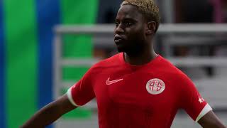 EA SPORTS FC 24 RİZESPOR ANTALYASPOR TRENDYOL SÜPER LİG 8 HAFTA MAÇI [upl. by Katy]