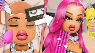 MY BADDIE GLOW UP ROUTINE Berry Avenue [upl. by Sirob]