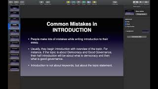 How to Write an Impressive Introduction for CSS English Essays  Tips amp Techniques  Lecture 3 [upl. by Halimak]