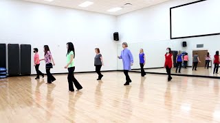 Wellerman AB  Line Dance Dance amp Teach in English amp 中文 [upl. by Port]