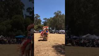 46th Annual Stanford Powwow Grand Entry [upl. by Adnamra370]